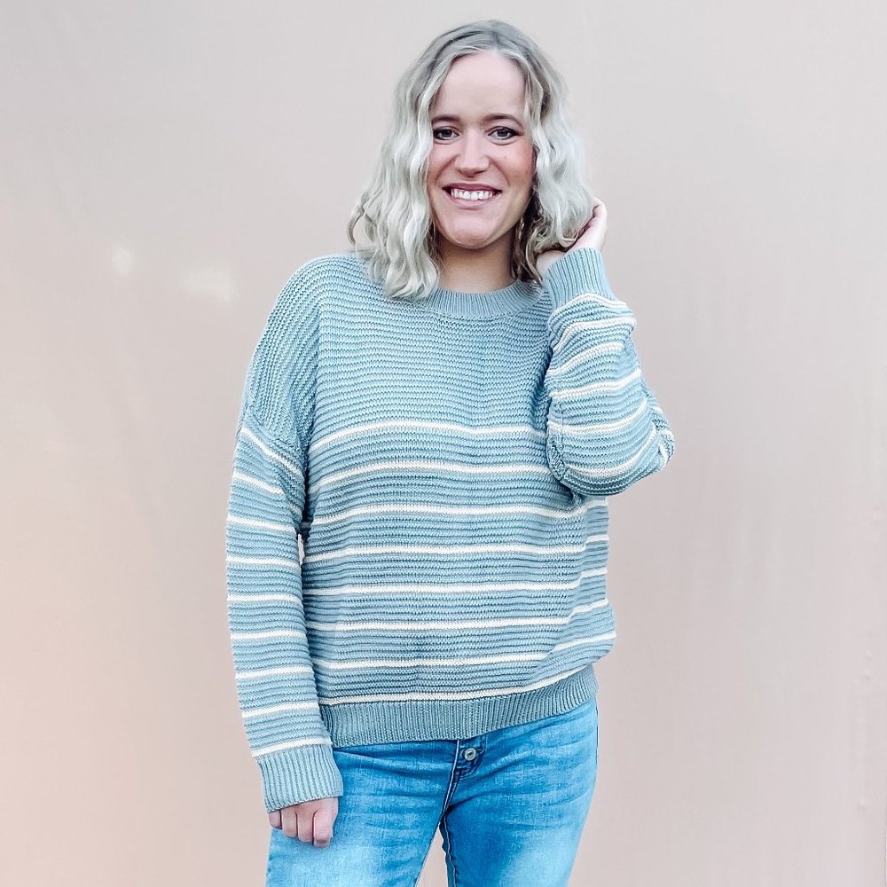 Wonderful World Knit Sweater